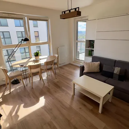 Apartament Navy Blue