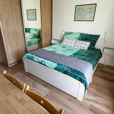 Navy Blue Lägenhet Gdynia