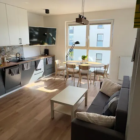 Apartament Navy Blue Gdynia