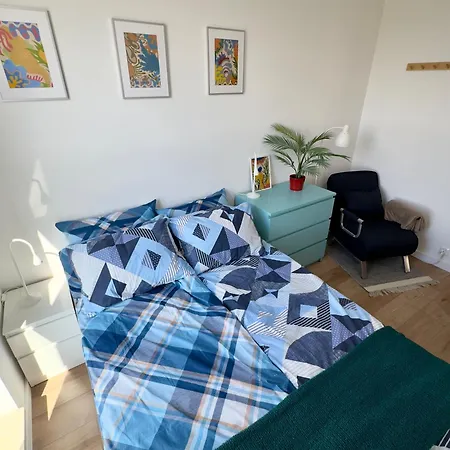 Navy Blue Lägenhet Gdynia