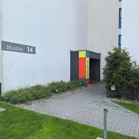 Lägenhet Navy Blue Gdynia