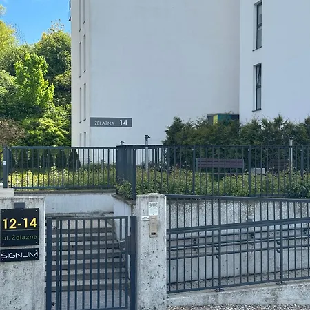 Navy Blue Lejlighed Gdynia