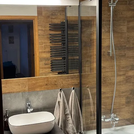 Navy Blue Lägenhet Gdynia