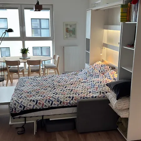 Navy Blue Lägenhet Gdynia