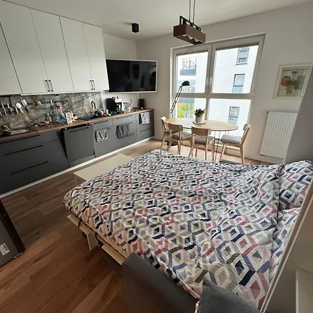 Lägenhet Navy Blue Gdynia