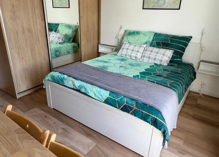 Navy Blue アパート グディニャ