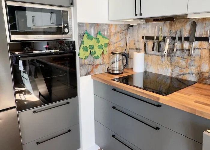 アパート Navy Blue グディニャ