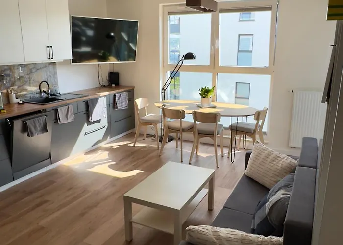 アパート Navy Blue グディニャ