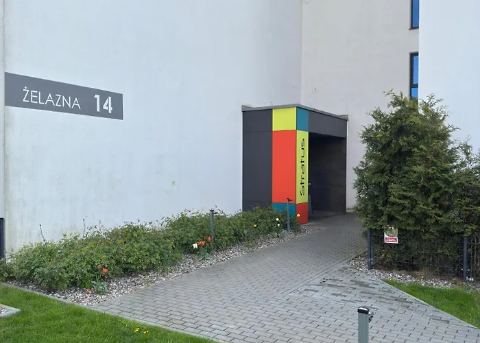 アパート Navy Blue グディニャ