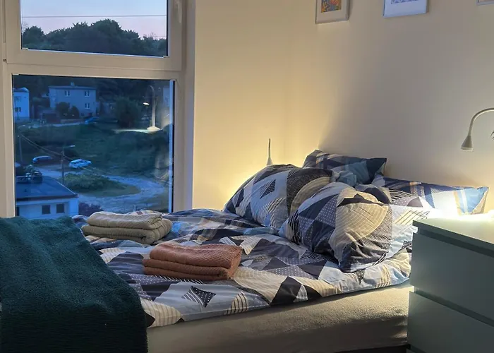 アパート Navy Blue グディニャ