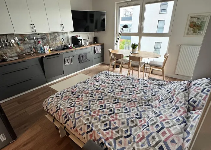 アパート Navy Blue グディニャ