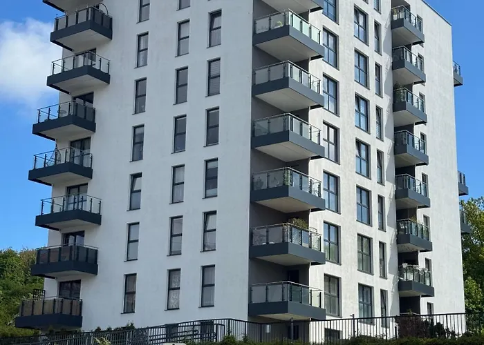 アパート Navy Blue グディニャ